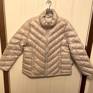 Kenneth Cole Reaction Puffy Coat - Size XXL - Excellent Condition